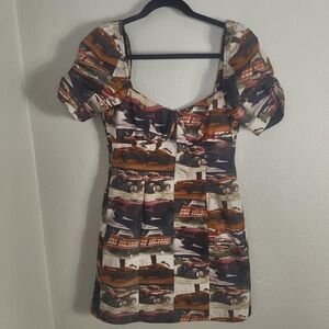 Marc Jacobs Heaven Hi Octane Dress Medium NWT